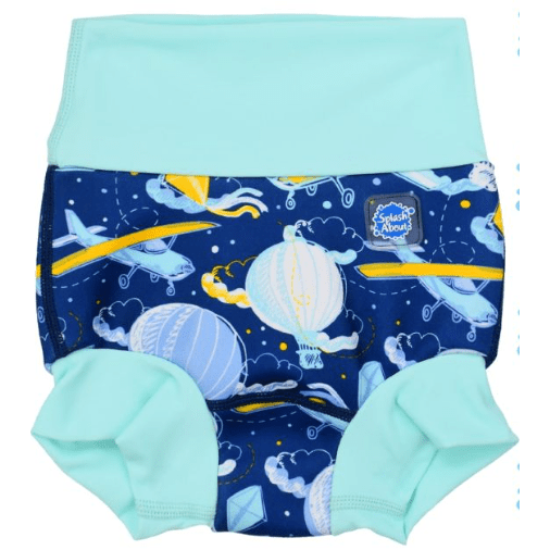Splash About Happy Nappy Duo Swim Diapers & Potty Learning Splash About 3-6 Months Up In The Air 