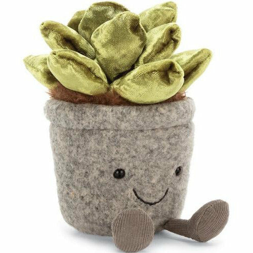 Jellycat Silly Succulent Jade Plants & Mushrooms Jellycat