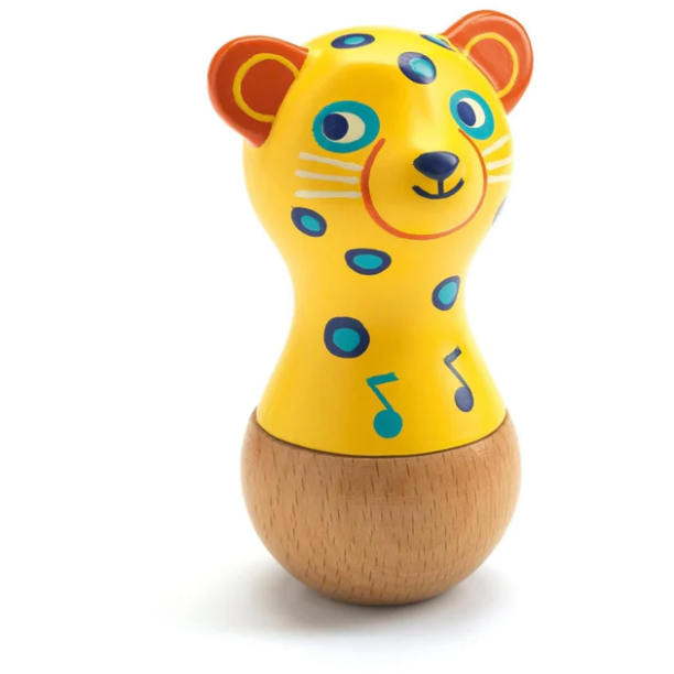 Djeco Animambo Jaguar Maraca Musical Instrument Musical Djeco   