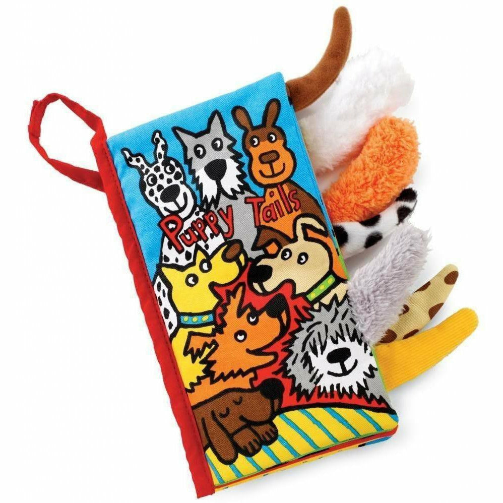 Jellycat Puppy Tails Activity Book Books Jellycat