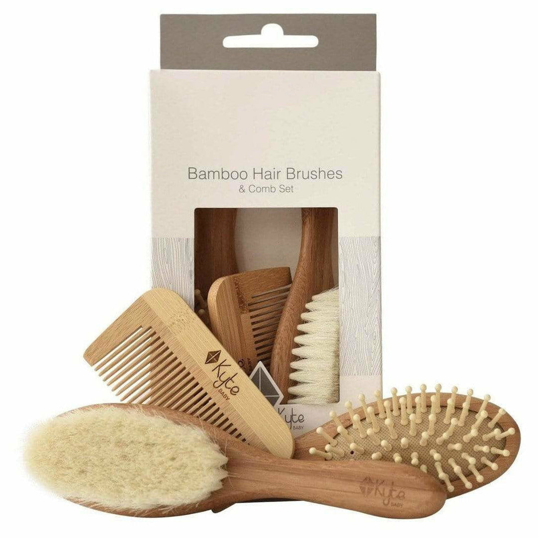 Kyte 3-Piece Brush Set Bath Time Kyte Baby
