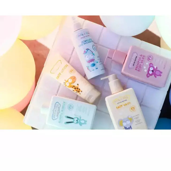 Jack N' Jill Lotion- Natural Natural Toiletries Jack N' Jill