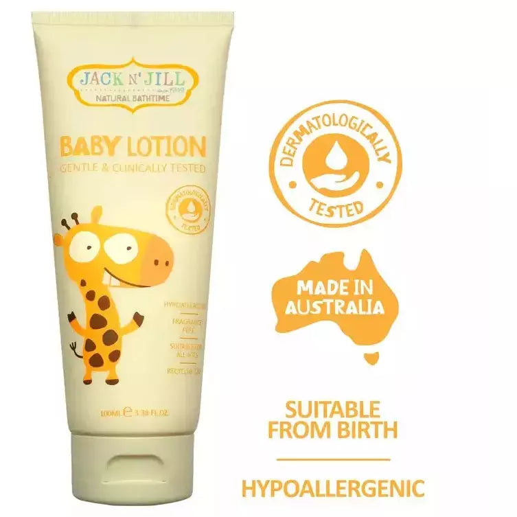 Jack N' Jill Lotion Natural The Natural Baby Company