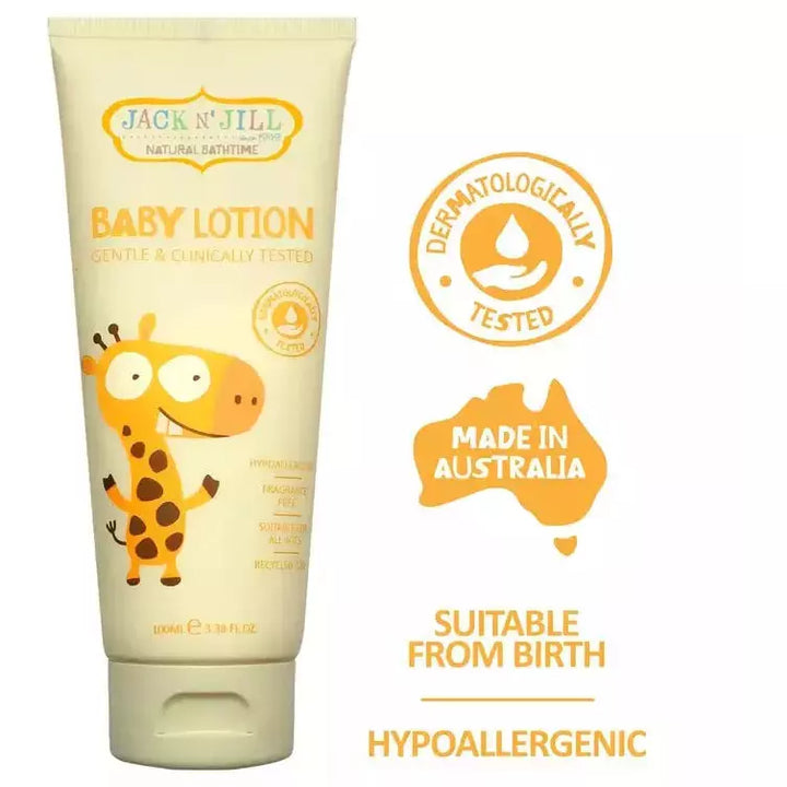 Jack N' Jill Lotion- Natural Natural Toiletries Jack N' Jill