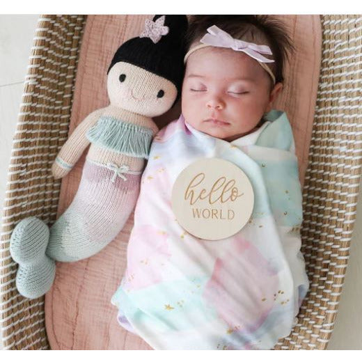 Cuddle + Kind Luna The Mermaid 13" Dolls Cuddle + Kind