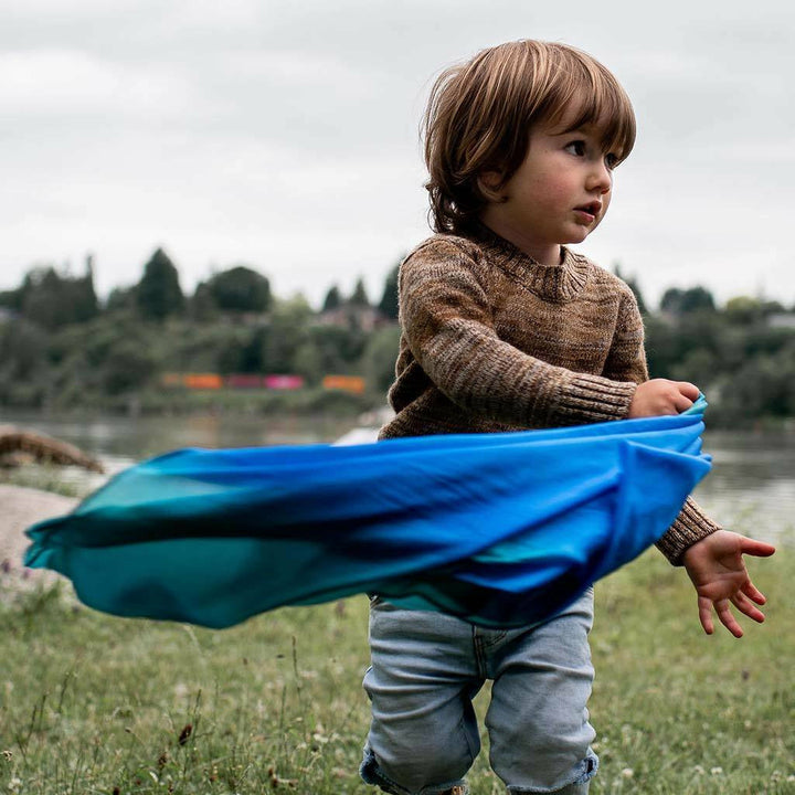 Sarah's Silks Earth Playsilks Toddler And Pretend Play Sarah's Silks Ocean