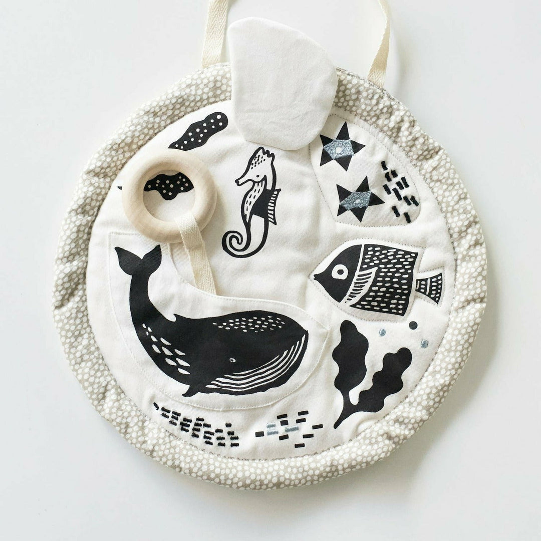 Wee Gallery Organic Activity Pad - Ocean Baby Toys Wee Gallery