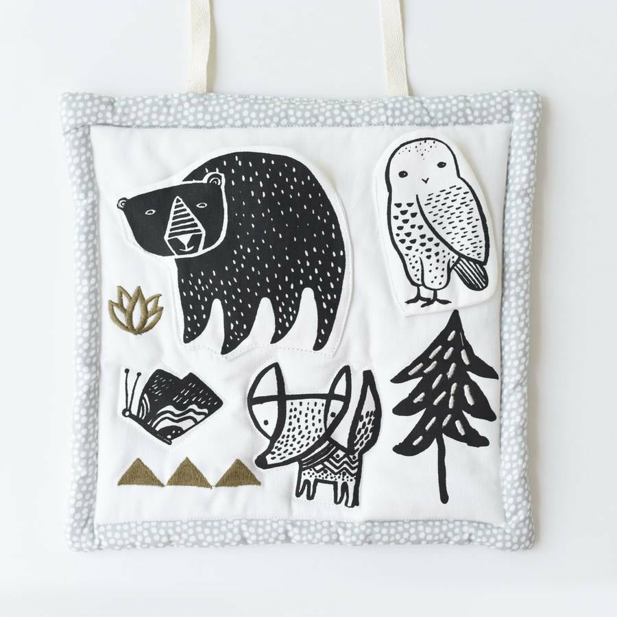 Wee Gallery Organic Activity Pad - Woodland Baby Toys Wee Gallery