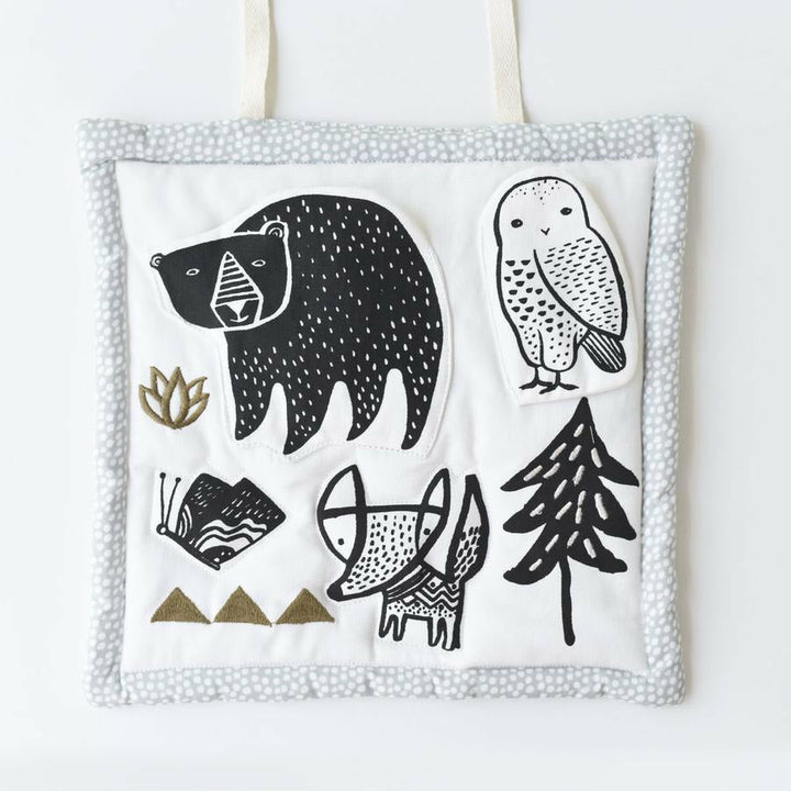 Wee Gallery Organic Activity Pad - Woodland Baby Toys Wee Gallery