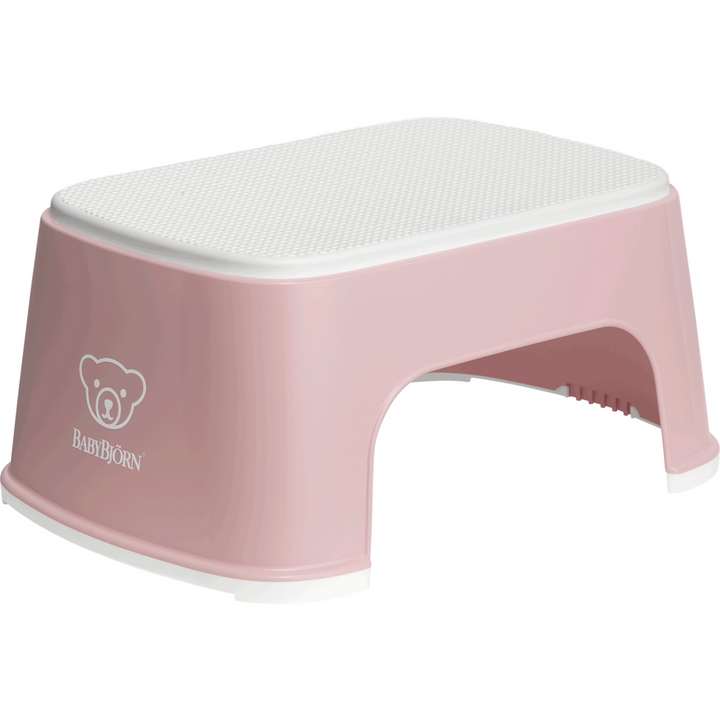 Baby Bjorn Step Stool Bathroom Accessory Baby Bjorn Powder Pink