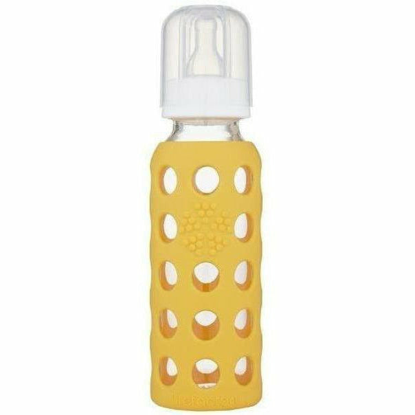 Lifefactory Glass Baby Bottles 9 oz. Bottles & Sippies Lifefactory Mango  