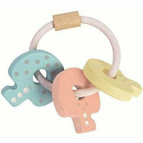 Key rattle top