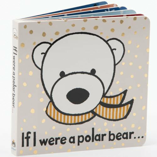 Jellycat If I were a Polar Bear Book Books Jellycat