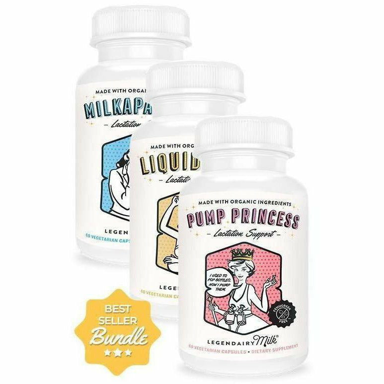 Legendairy Milk - Bestseller Bundle 60 Caps Supplements & Remedies Legendairy Milk
