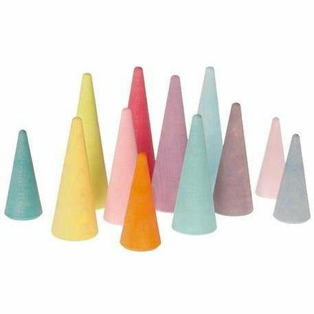 Grimm's Rainbow Forest - Pastel Wooden Toys Grimm's
