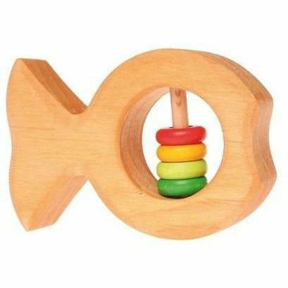 Grimm's Rattle Fish Joschi Grasping Toys & Rattles Grimm's