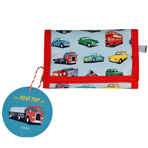 Rex London Children's Wallet Road Trip The Natural Baby Company