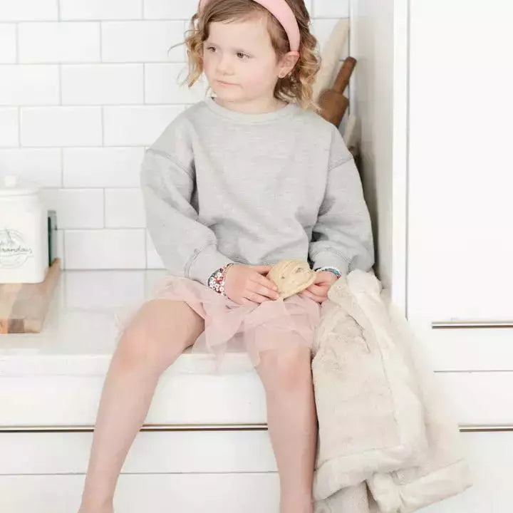 Saranoni Lush Receiving Blankets Swaddles & Blankets Saranoni Buttermilk