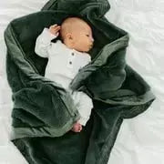 Saranoni Lush Receiving Blankets Swaddles & Blankets Saranoni Hunter