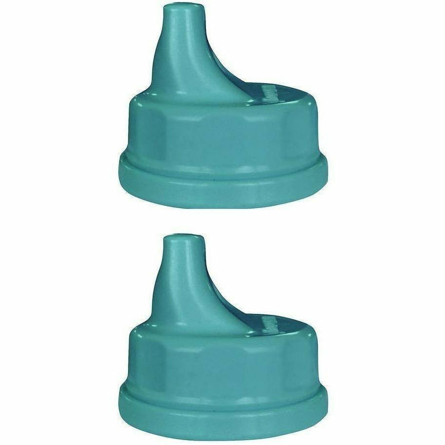 Lifefactory Sippy Caps - 2 Pack Bottles & Sippies Lifefactory Kale  