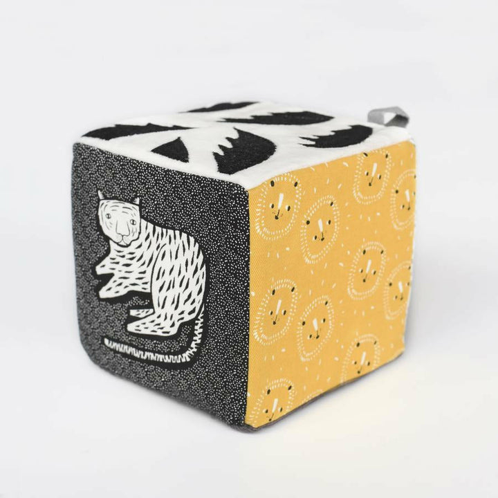 Wee Gallery Soft Block - Jungle Baby Toys Wee Gallery