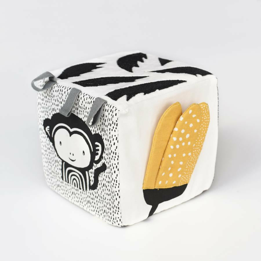 Wee Gallery Soft Block - Jungle Baby Toys Wee Gallery
