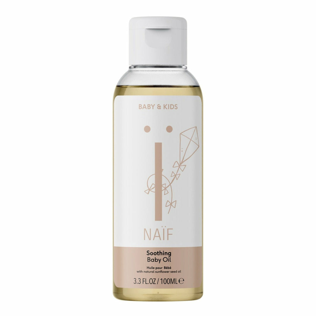 Naif Soothing Baby Oil Natural Toiletries Naif