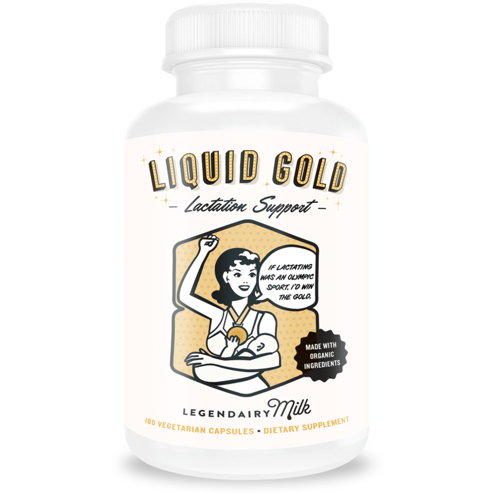 Legendairy Milk- Liquid Gold 180 caps Supplements & Remedies Legendairy Milk   