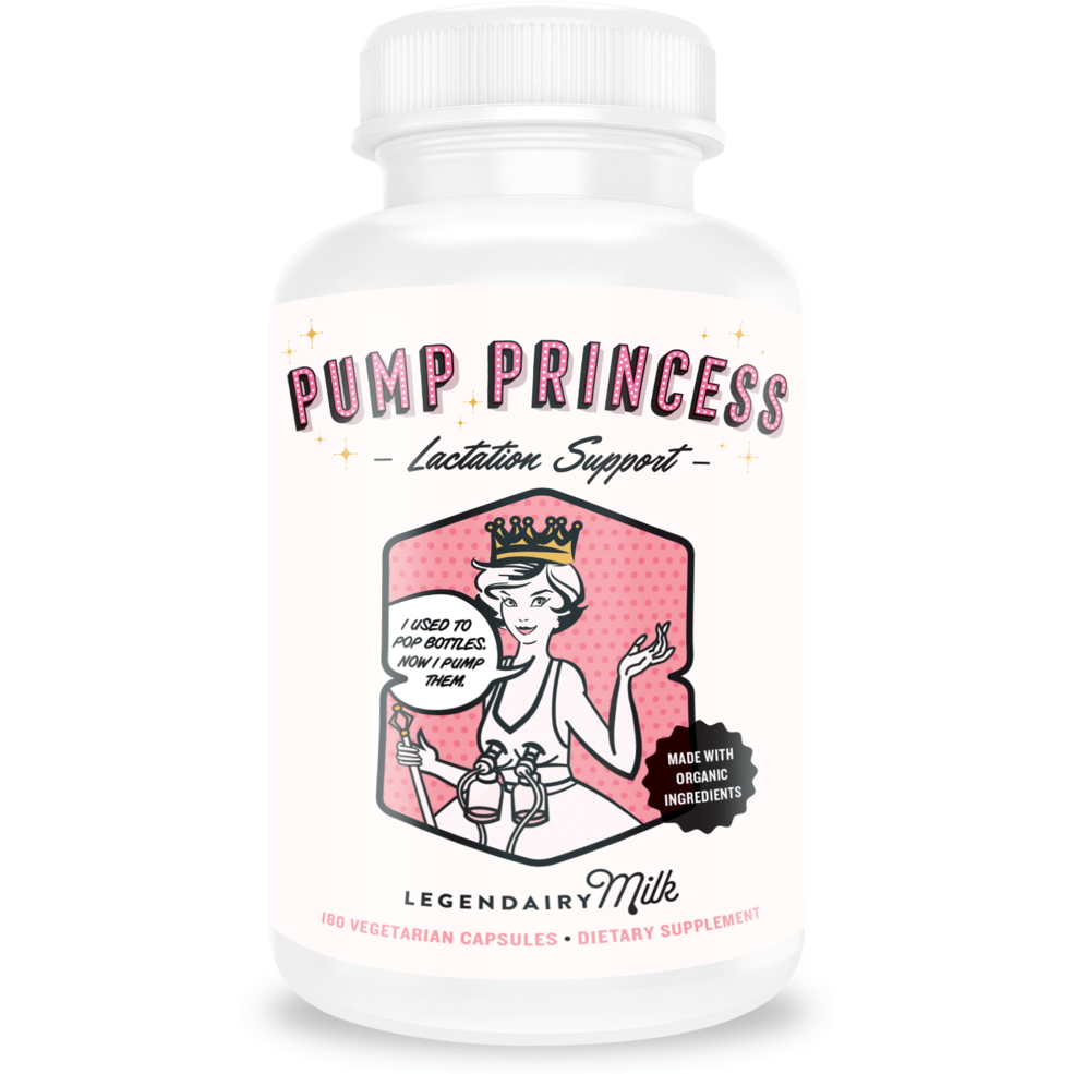 Legendairy Milk - Pump Princess 180 caps Supplements & Remedies Legendairy Milk