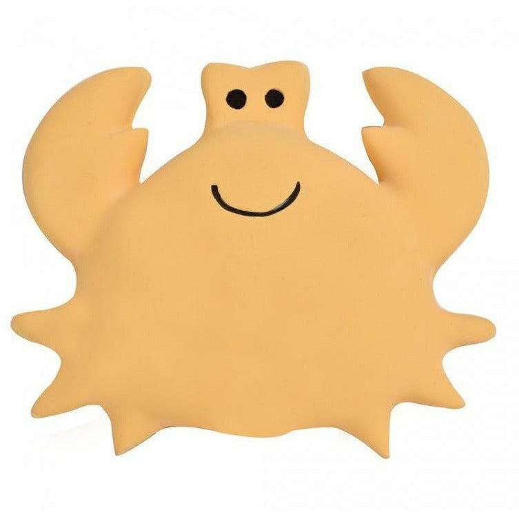 Tikiri Ocean Buddies Rattle - Crab Bath Time Tikiri