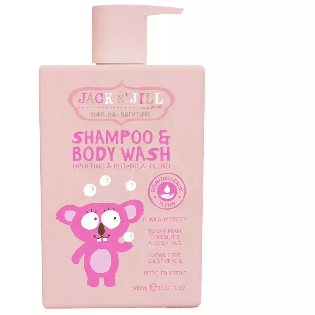Jack N' Jill  Shampoo & Body Wash - Natural Natural Toiletries Jack N' Jill