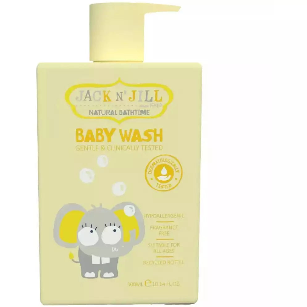 Jack N' Jill Baby Wash - Natural Natural Toiletries Jack N' Jill