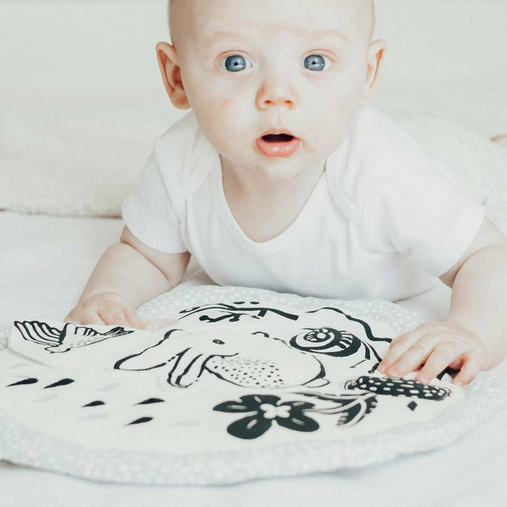 Wee Gallery Organic Activity Pad - Meadow Baby Toys Wee Gallery