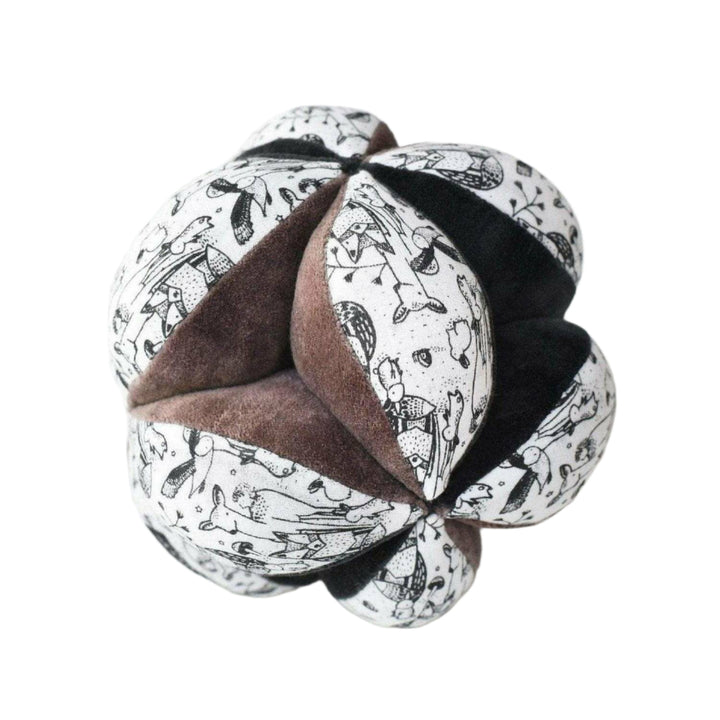 Wee Gallery Clutch Ball - Woodland Baby Toys Wee Gallery