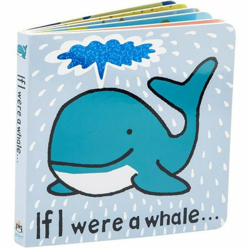 Jellycat If I were a Whale Book Books Jellycat   