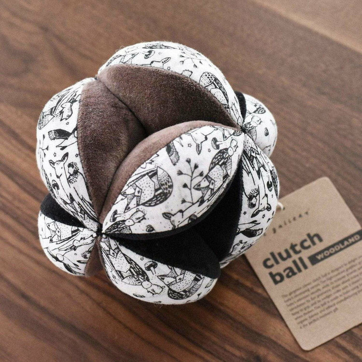 Wee Gallery Clutch Ball - Woodland Baby Toys Wee Gallery