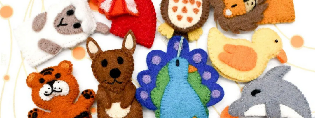 Tara Treasures Felt Toys & Kids Gifts