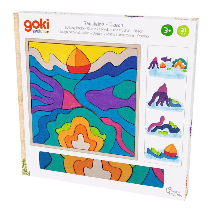 Goki Building bricks - Ocean