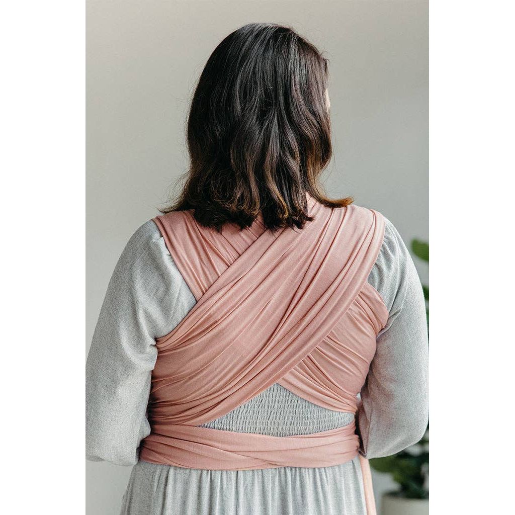 Solly Baby Wrap - Rose Quartz Baby Carriers Solly Baby
