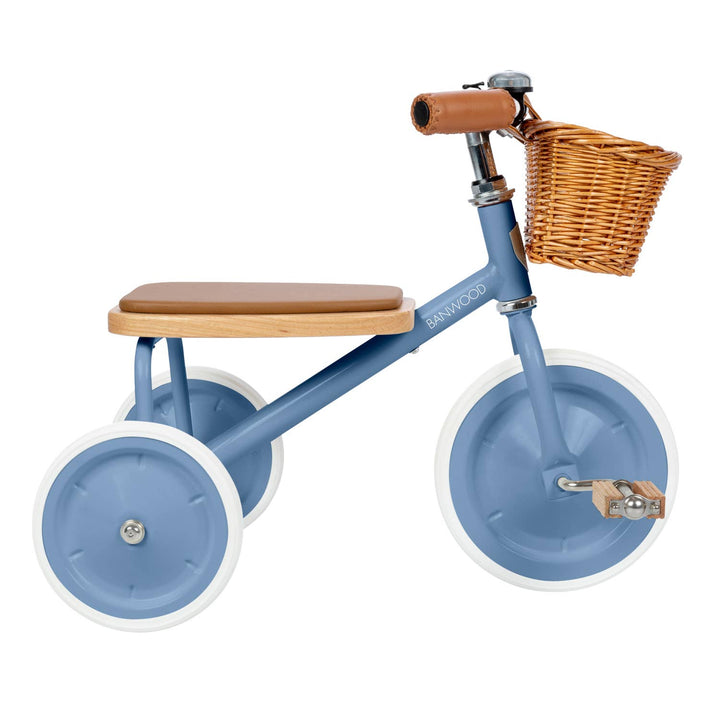 Banwood Tricycle Vintage - Blue Tricycle Banwood