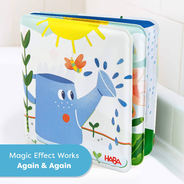 Haba Magic Rain Fun Color Changing Bath Book