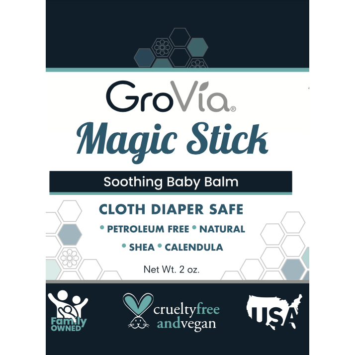 GroVia -Magic Stick Diaper Balm Natural Toiletries GroVia Unscented