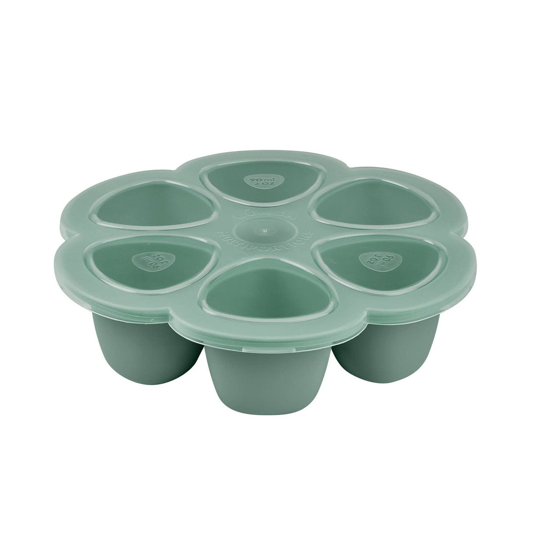 BEABA Multiportions™ 3oz Silicone Tray – Sage Feeding BEABA &amp; Childhome