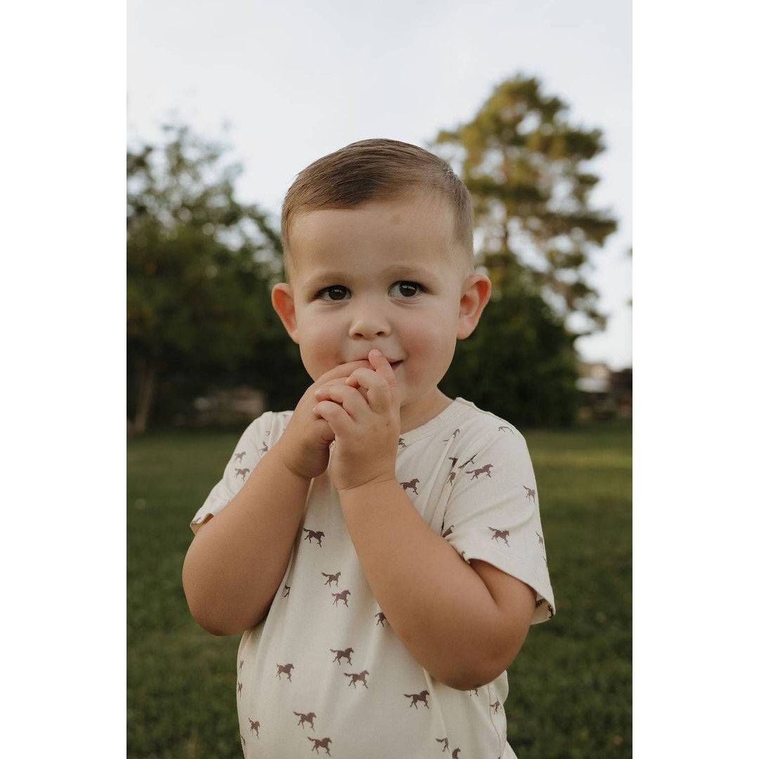 Forever French Baby Bamboo Short Set | Wild Horses Tops &amp; Bottoms Forever French Baby