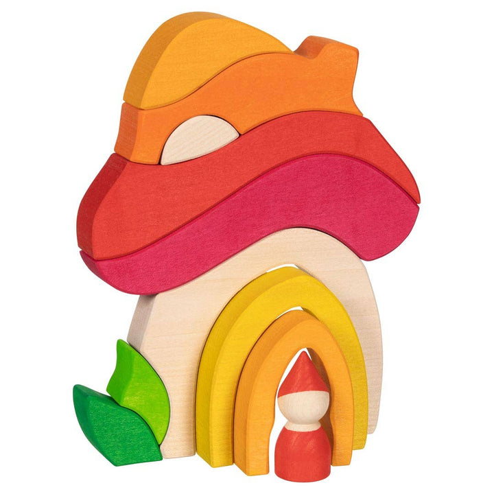 Goki Mushroom house