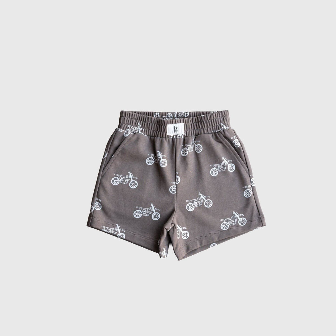 Forever French Terry Short Set | Dirt Bike