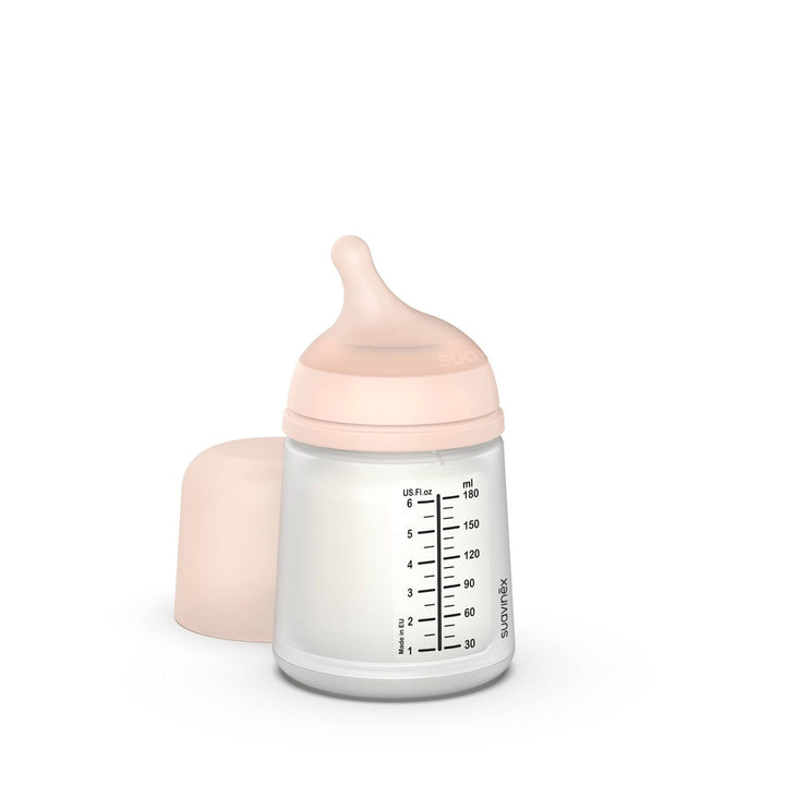 Suavinex Zerø.Zerø™ Sml Bottle, Adaptable Flow