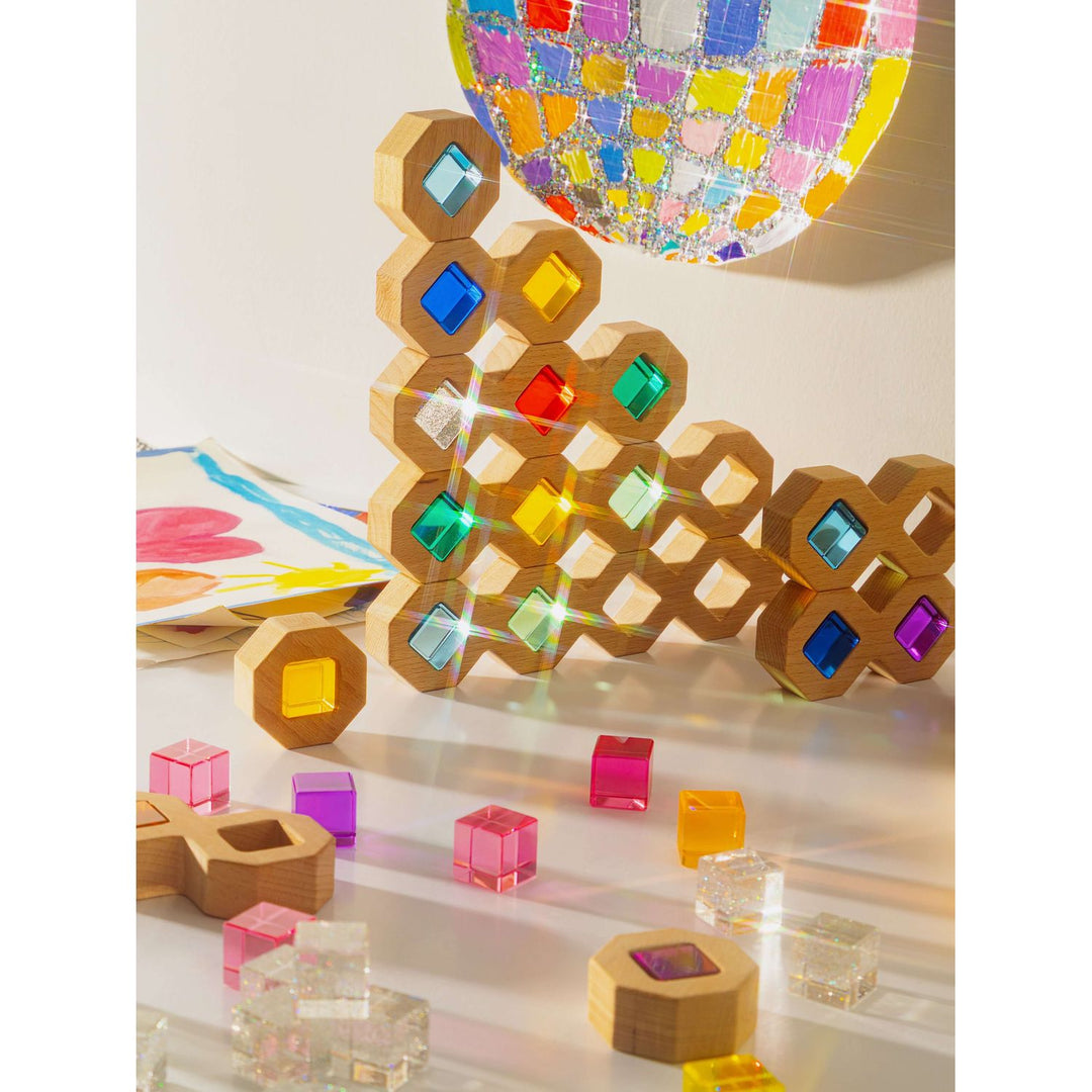 Maison Rue - Cosmic Glitter Cubes Building Sets Maison Rue