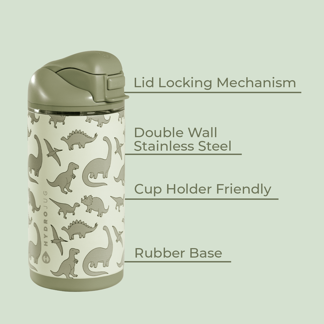 HydroJug Dinosaur 14oz Ease2o