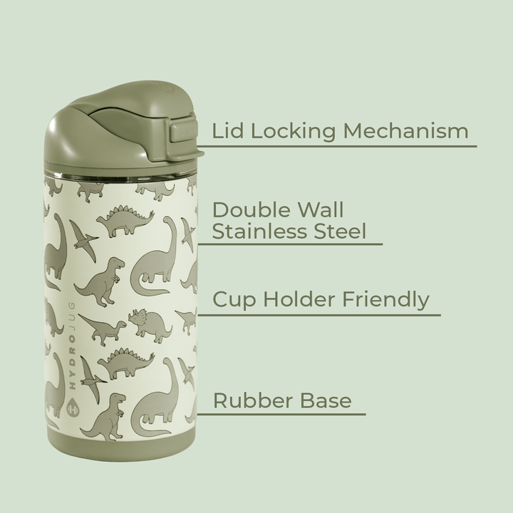 HydroJug Dinosaur 14oz Ease2o